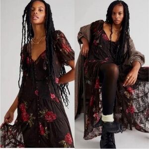 Free People Hollis Maxi Dress